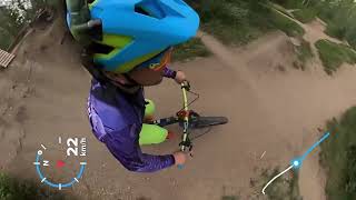 Terwillegar Jumps and Drops on Trek Ticket S,...