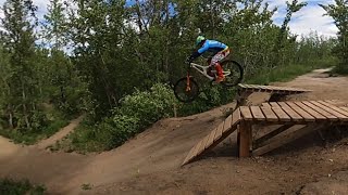 Flight 66 Lower Section, ride with Bike ta Bai