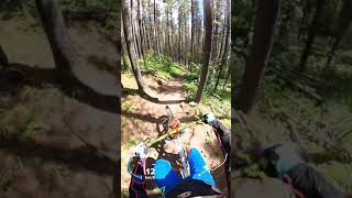 Race of Spades trail with Bike ta Bai