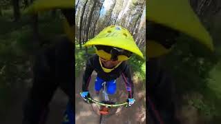 7-27 trail in Moose Mountain, with Felmel