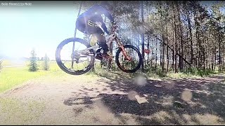 T-Dub trail, with Bike ta Bai senders. (Chapter 2)