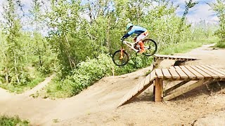 T-Dub trail with P91 rider
