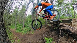 T-Dub trail. Ride with Bike ta Bai senders and...