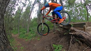 Dare Devon to Devon Downhill trails with the...