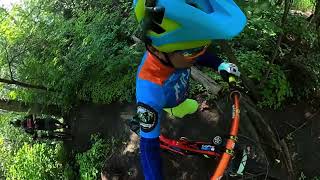 Love Child trail with Ryan