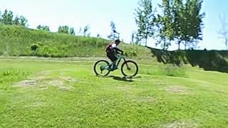 Test ride Trek Slash 2022 by sir Mike.