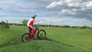 Tuesday Night ride with Edmonton Mountain Biker.