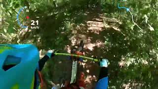 Sidewinder trail