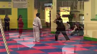 Taekwondo: Arnolds Black Stripe Promotion test