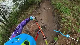 Pipe Dream and Upper Cambodia trails, June 4,...