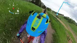 CSG Course, CSG Berms and HomeWrecker trails...