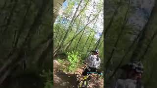 BackBreaker trail with Sigaleps MTB kaubo...