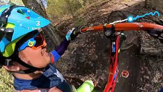 Organ Donor Trail, reverse route with Mike,...