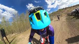 Devon Voyageur Park: Big Wooden Drop off on a...