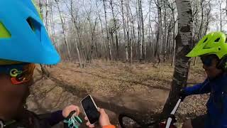 Coyote trail session, Arnold, Ryan and Gil...