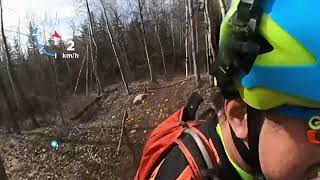Bottlerocket trail: Ride with Arnold, Ryan and Gil