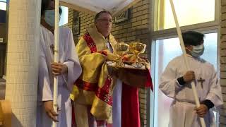 Holy Thursday, Arc of Covenant with Fr Mark