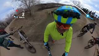 Road Gap: But sent it just halfway of the full...