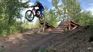Edmonton Mountain Biking: Ride with me and...