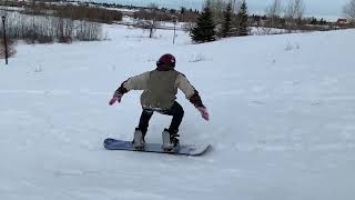 Snowboarding with my Boys Jan 16, 2022