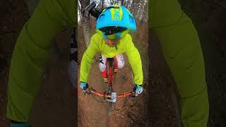 Blew up the rear shock Fox DHX2 on this trail.