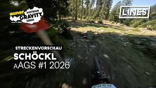 Streckenvorschau aAGS 2026 #1 - Schöckl | LINES