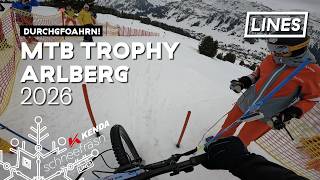 MTB Trophy Arlberg 2026 - Full Run ❄️...