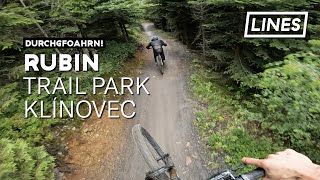 Rubin Trail Park Klínovec  | LINES