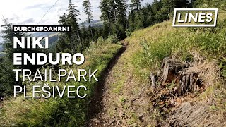 Niki Enduro - TrailPark Plešivec  | LINES