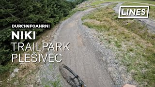 Niki - TrailPark Plešivec  | LINES