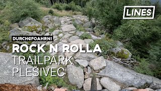 Rock N Rolla - TrailPark Plešivec  | LINES