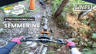 Streckenvorschau aAGS 2025 #7 - Semmering | LINES