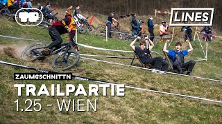 A nur-quer-bist-wer Partie - Trailpartie 1.25...