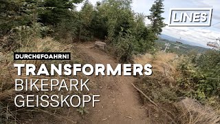 Transformers - Bikepark Geisskopf  | LINES
