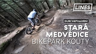Stará Medvědice - Bikepark Kouty  | LINES
