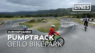 Pumptrack Geilo - Geilo Bikepark  | LINES