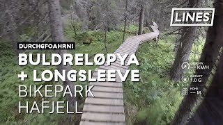 Buldreløypa + Longsleeve/Vestcut - Bikepark...