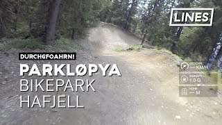 Parkløypa - Bikepark Hafjell  | LINES