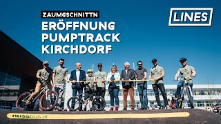 Pumptrack Eröffnung Kirchdorf | LINES