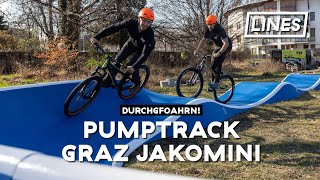 Modularer Pumptrack Graz | LINES