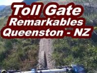 Toll Gate Track (Remarkables) - Queenstown -...