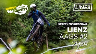 Streckenvorschau aAGS 2024 #2 - Bikepark Lienz...