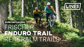 Enduro Trail - Reiteralm Trails | LINES