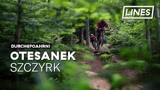 Otesanek - Szczyrk Enduro Trails  | LINES