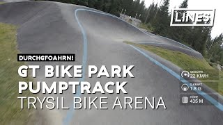 GT Bike Park Pumptrack - Trysil Bike Arena  |...