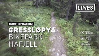 Gressløypa - Bikepark Hafjell  | LINES