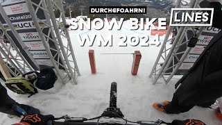 ❄️ POV: Snow Bike World Championships 2024...