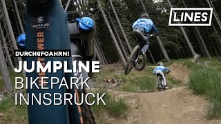 Bikepark Innsbruck - Jumpline mit Kevin...