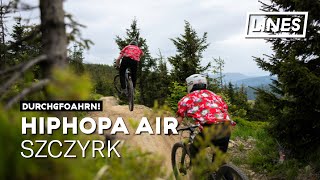 HipHopA Air - Szczyrk Enduro Trails  | LINES