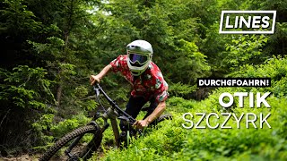 Otik - Szczyrk Enduro Trails  | LINES